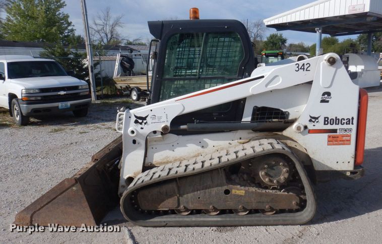 image for item DP0338 2014 Bobcat T630  tracked skid steer loader