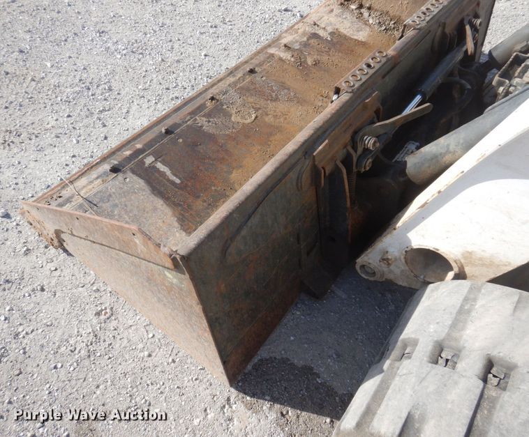 image for item DP0338 2014 Bobcat T630  tracked skid steer loader