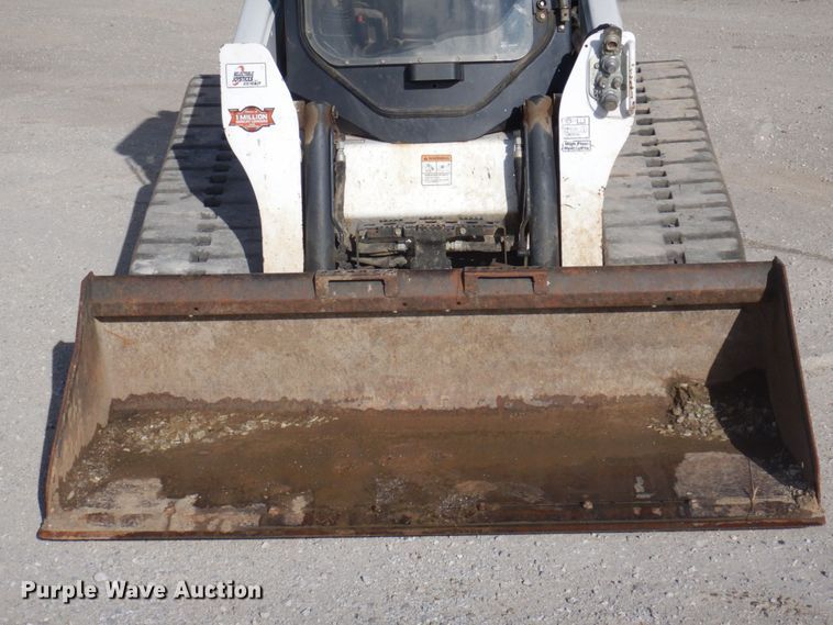 image for item DP0338 2014 Bobcat T630  tracked skid steer loader