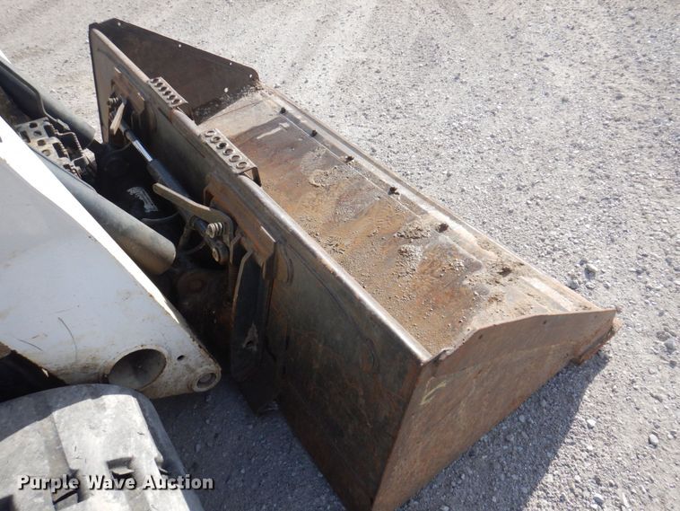 image for item DP0338 2014 Bobcat T630  tracked skid steer loader