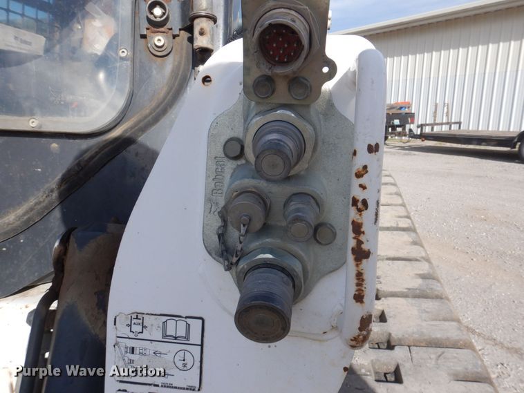 image for item DP0338 2014 Bobcat T630  tracked skid steer loader