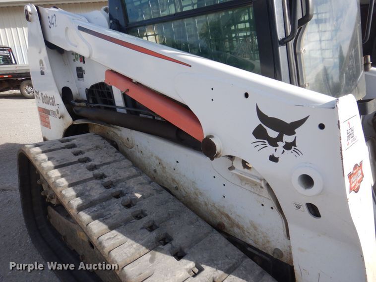 image for item DP0338 2014 Bobcat T630  tracked skid steer loader