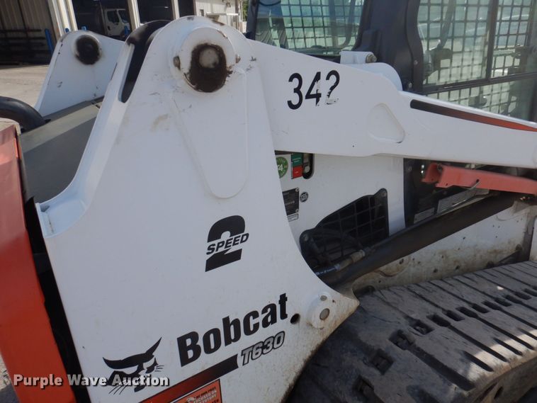 image for item DP0338 2014 Bobcat T630  tracked skid steer loader
