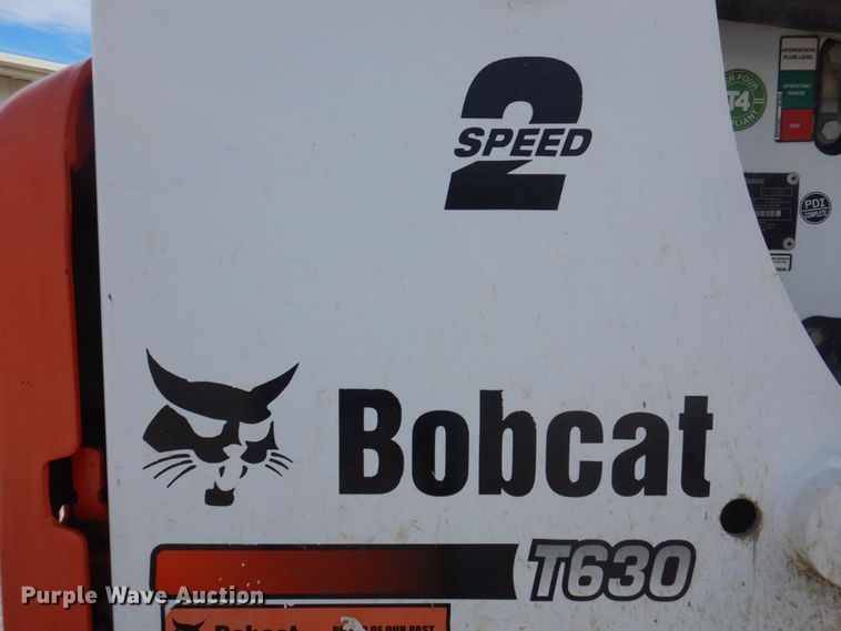 image for item DP0338 2014 Bobcat T630  tracked skid steer loader