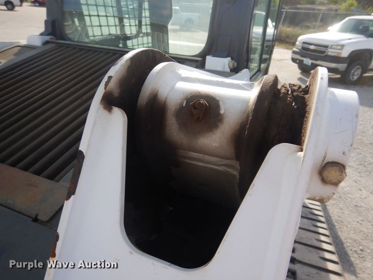 image for item DP0338 2014 Bobcat T630  tracked skid steer loader