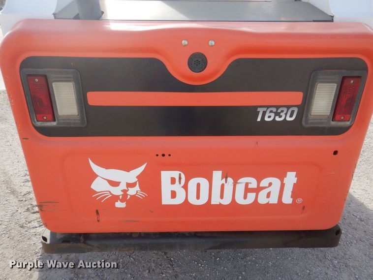image for item DP0338 2014 Bobcat T630  tracked skid steer loader