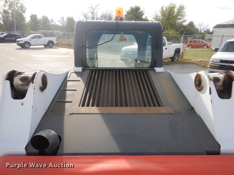 image for item DP0338 2014 Bobcat T630  tracked skid steer loader