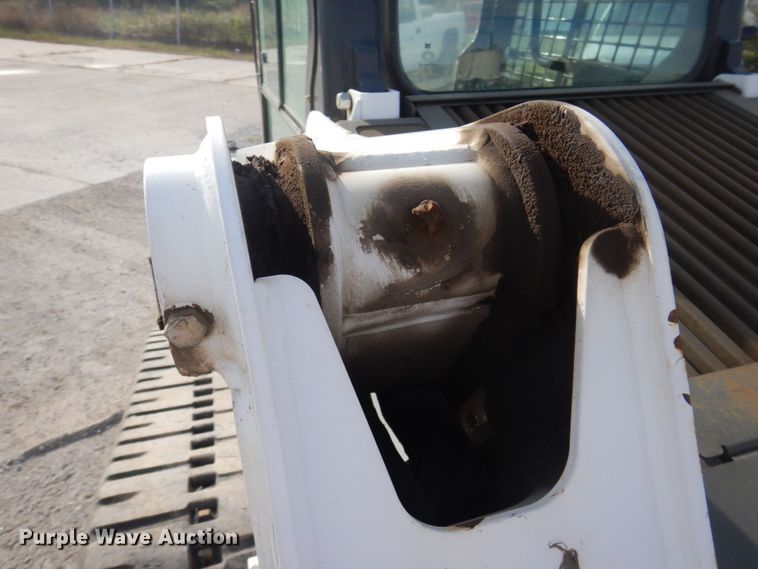 image for item DP0338 2014 Bobcat T630  tracked skid steer loader