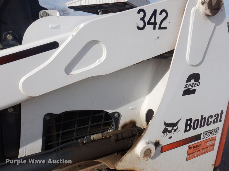 image for item DP0338 2014 Bobcat T630  tracked skid steer loader