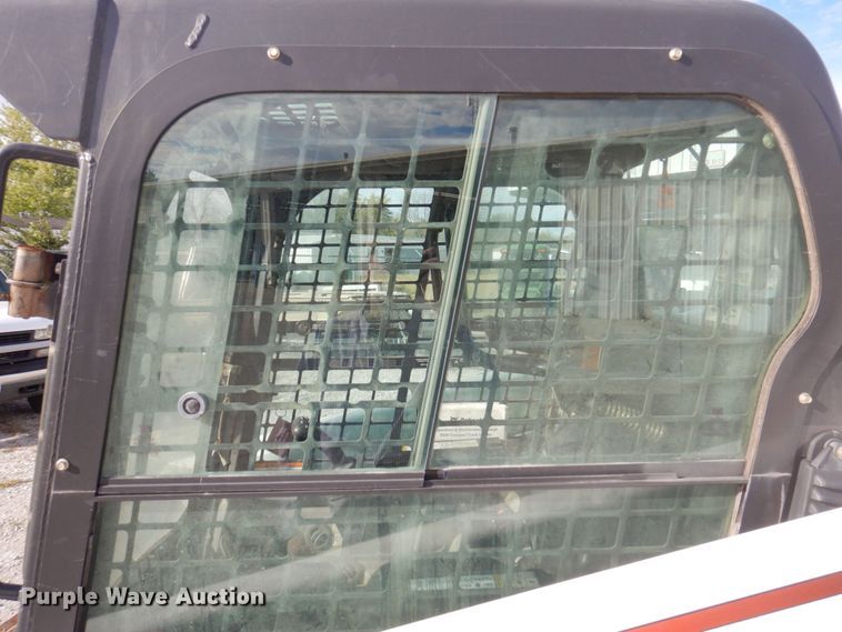 image for item DP0338 2014 Bobcat T630  tracked skid steer loader