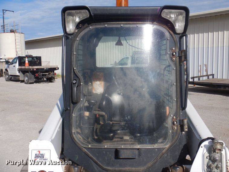 image for item DP0338 2014 Bobcat T630  tracked skid steer loader