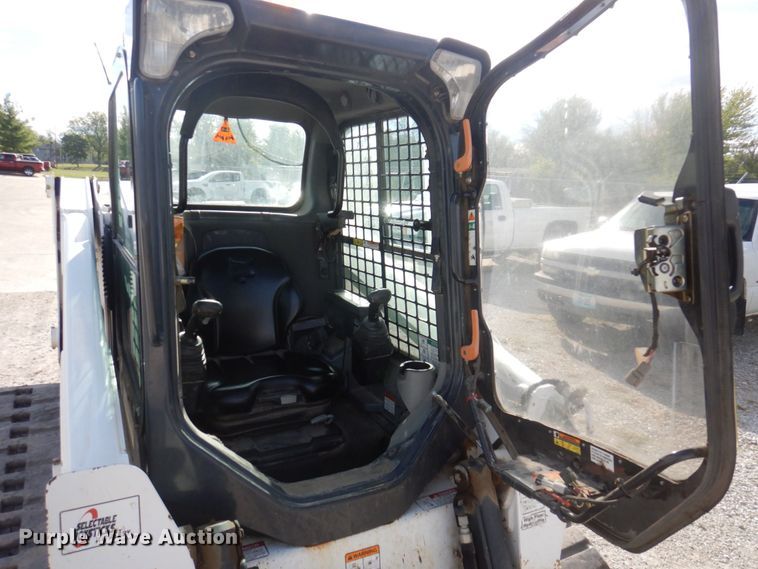image for item DP0338 2014 Bobcat T630  tracked skid steer loader