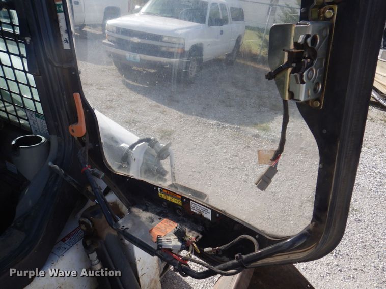 image for item DP0338 2014 Bobcat T630  tracked skid steer loader