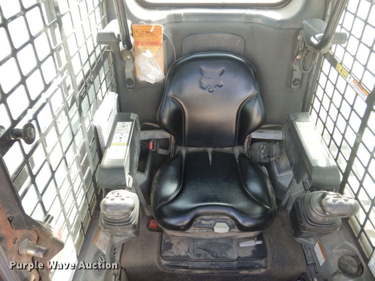 image for item DP0338 2014 Bobcat T630  tracked skid steer loader