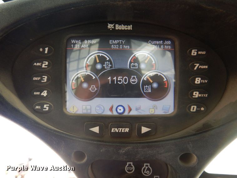 image for item DP0338 2014 Bobcat T630  tracked skid steer loader