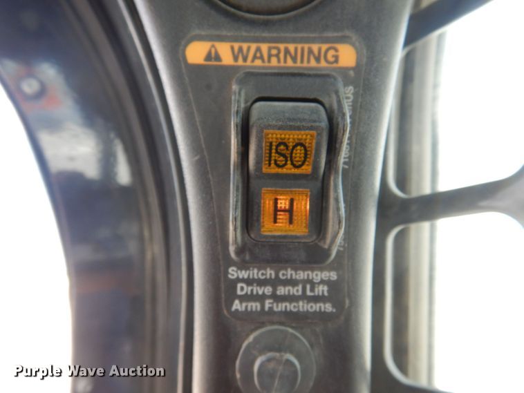 image for item DP0338 2014 Bobcat T630  tracked skid steer loader