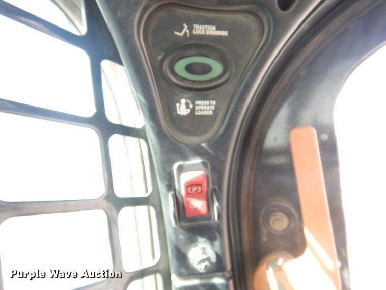 image for item DP0338 2014 Bobcat T630  tracked skid steer loader