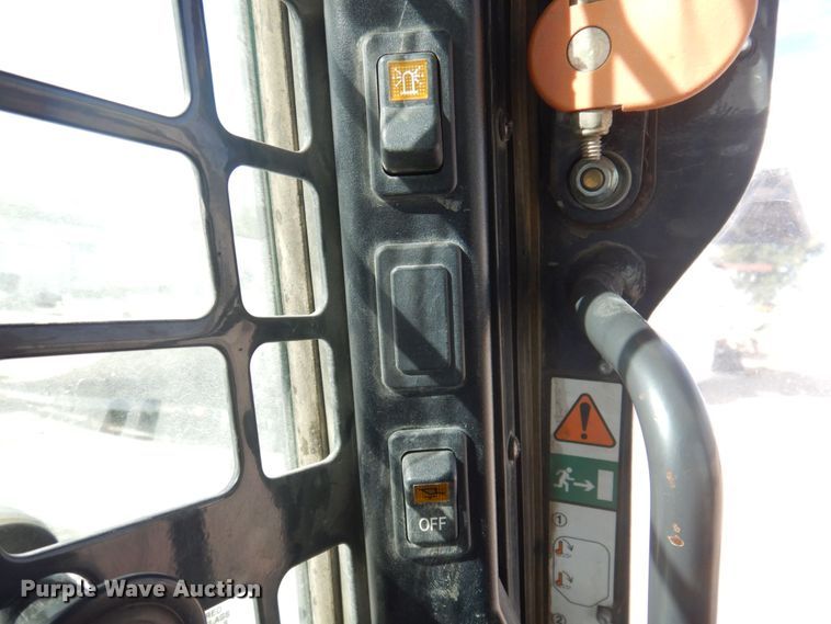 image for item DP0338 2014 Bobcat T630  tracked skid steer loader