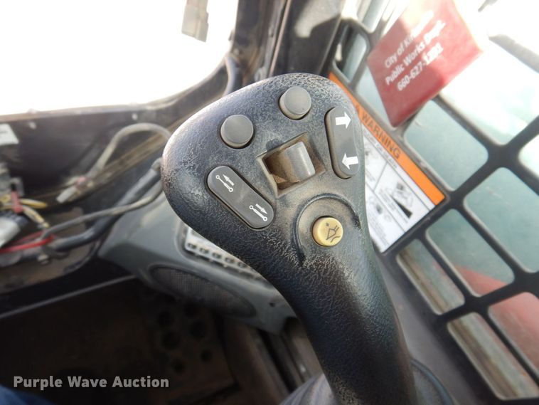 image for item DP0338 2014 Bobcat T630  tracked skid steer loader