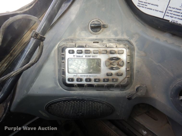 image for item DP0338 2014 Bobcat T630  tracked skid steer loader