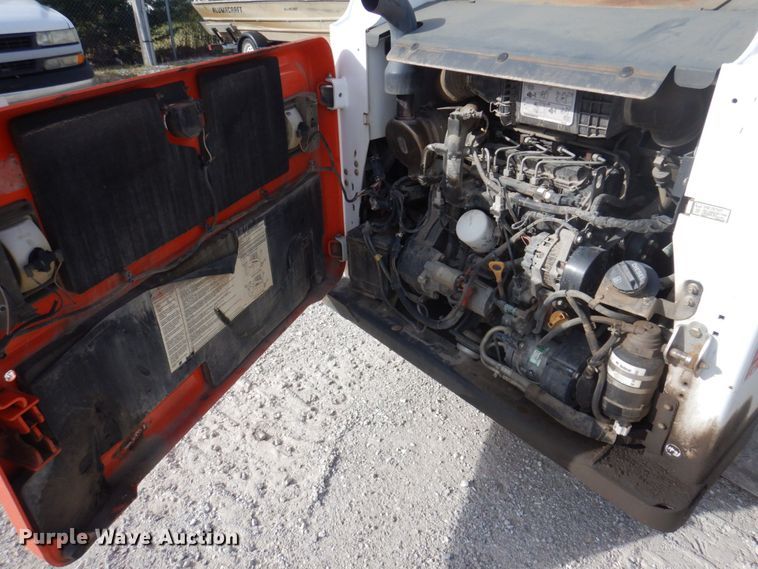 image for item DP0338 2014 Bobcat T630  tracked skid steer loader
