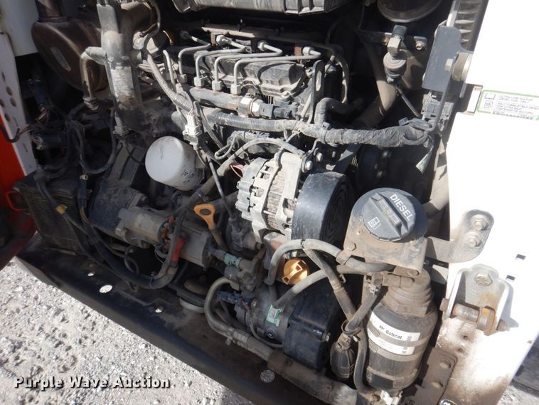 image for item DP0338 2014 Bobcat T630  tracked skid steer loader