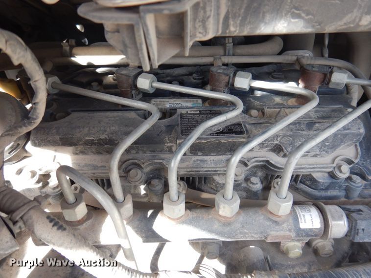 image for item DP0338 2014 Bobcat T630  tracked skid steer loader