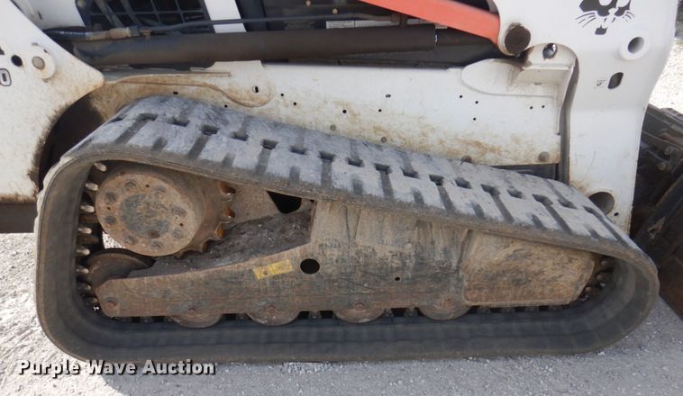 image for item DP0338 2014 Bobcat T630  tracked skid steer loader