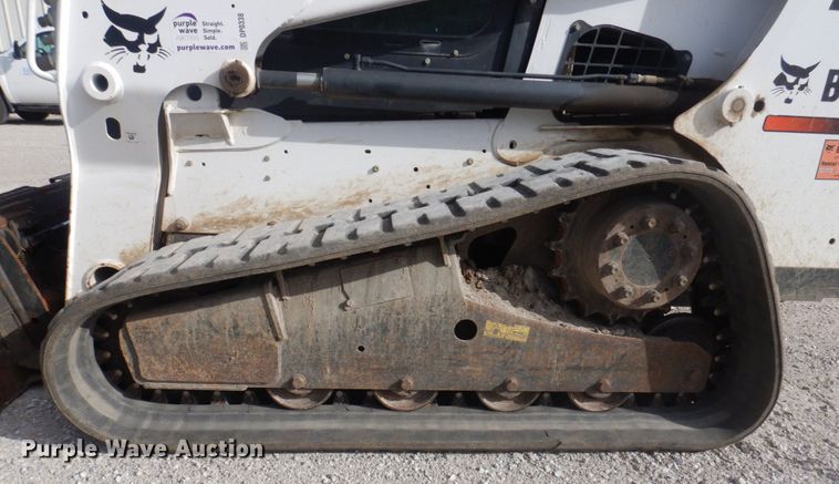 image for item DP0338 2014 Bobcat T630  tracked skid steer loader