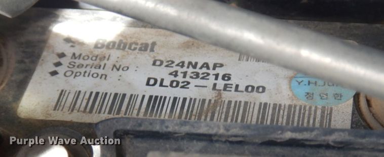 image for item DP0338 2014 Bobcat T630  tracked skid steer loader