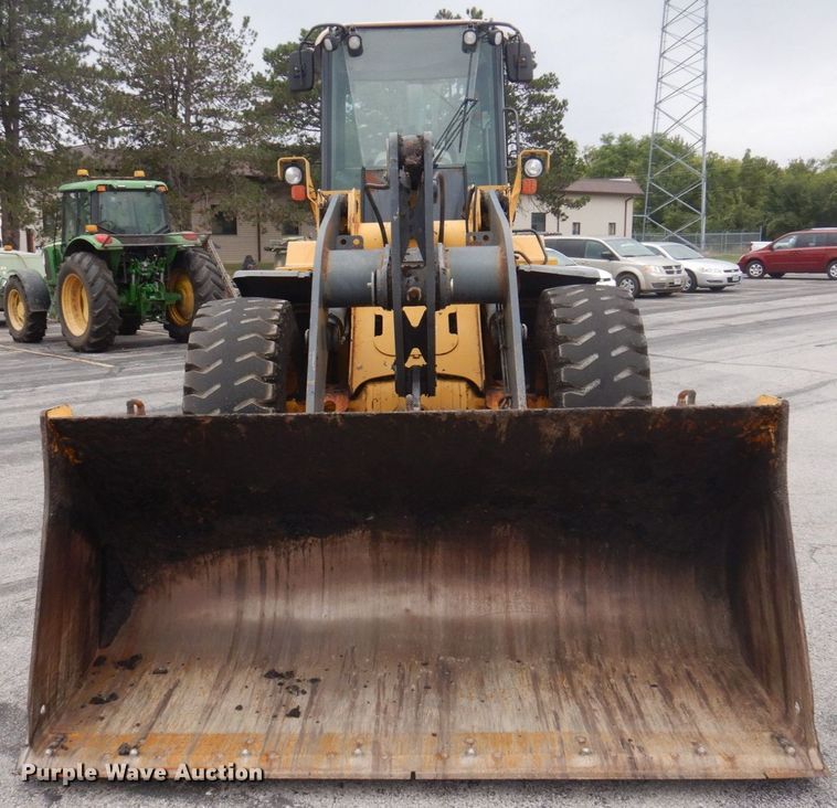image for item DP0340 2008 John Deere 544J  high lift wheel loader