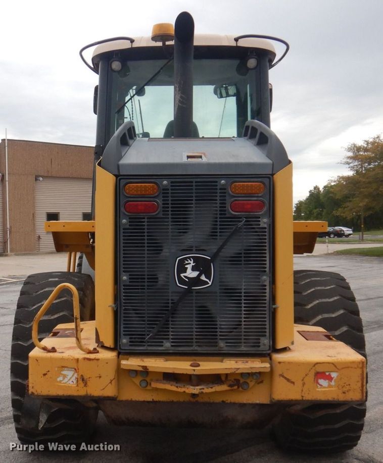 image for item DP0340 2008 John Deere 544J  high lift wheel loader