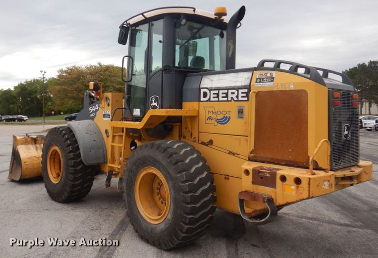 image for item DP0340 2008 John Deere 544J  high lift wheel loader
