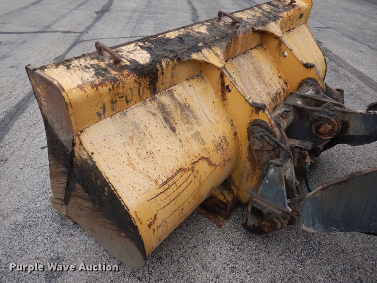 image for item DP0340 2008 John Deere 544J  high lift wheel loader