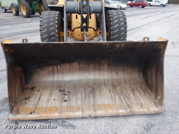 image for item DP0340 2008 John Deere 544J  high lift wheel loader