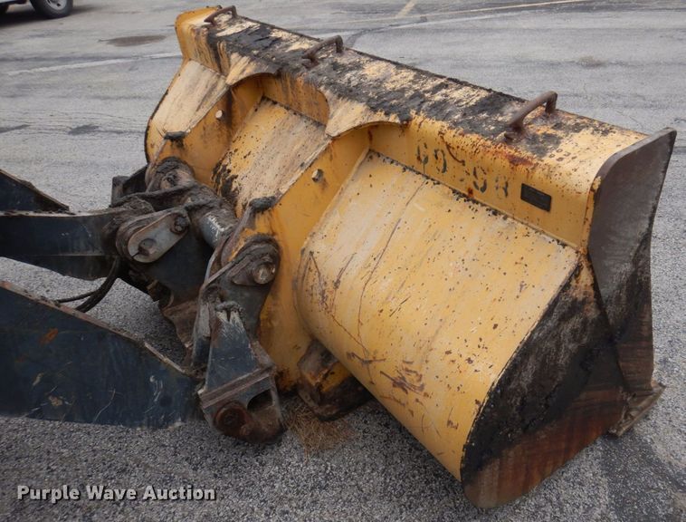 image for item DP0340 2008 John Deere 544J  high lift wheel loader