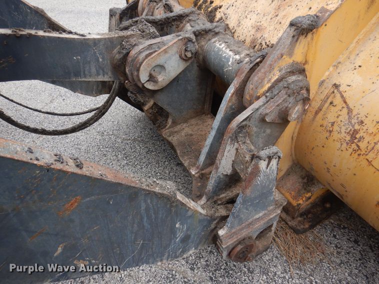 image for item DP0340 2008 John Deere 544J  high lift wheel loader