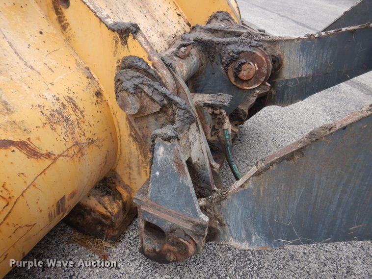 image for item DP0340 2008 John Deere 544J  high lift wheel loader