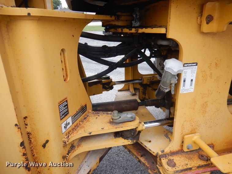 image for item DP0340 2008 John Deere 544J  high lift wheel loader