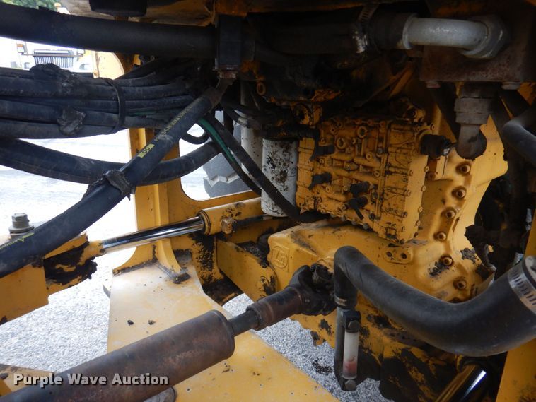 image for item DP0340 2008 John Deere 544J  high lift wheel loader