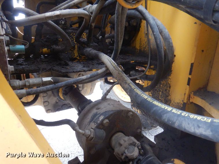 image for item DP0340 2008 John Deere 544J  high lift wheel loader