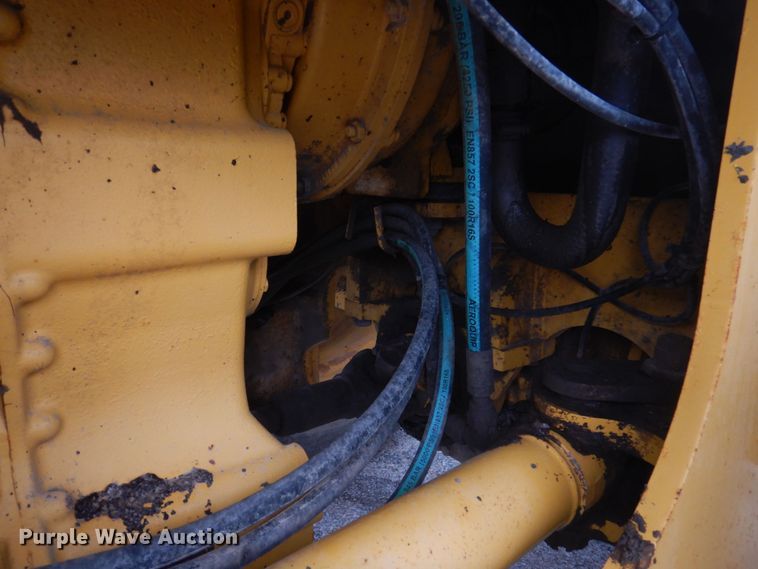 image for item DP0340 2008 John Deere 544J  high lift wheel loader