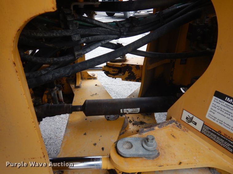 image for item DP0340 2008 John Deere 544J  high lift wheel loader