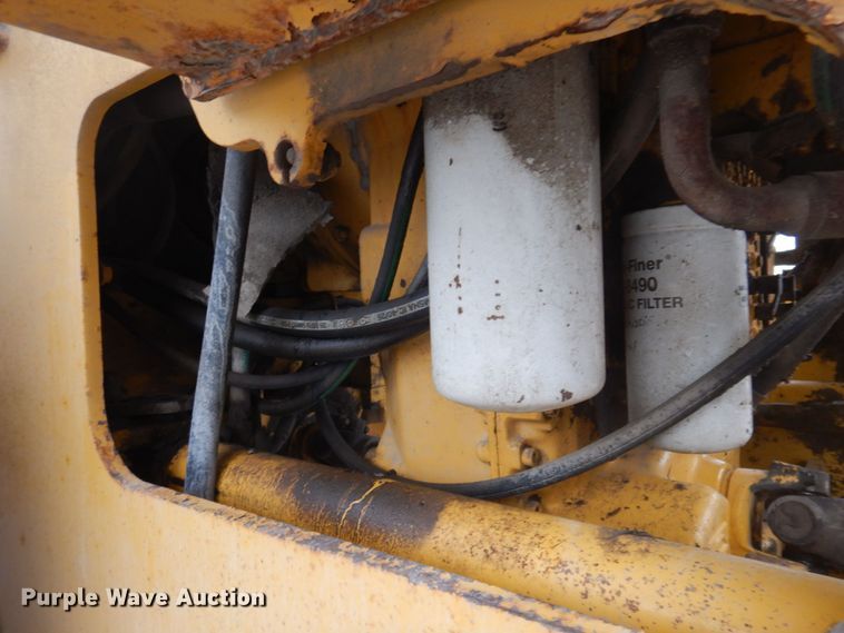 image for item DP0340 2008 John Deere 544J  high lift wheel loader