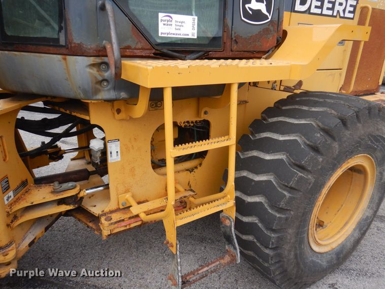 image for item DP0340 2008 John Deere 544J  high lift wheel loader
