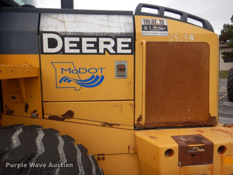 image for item DP0340 2008 John Deere 544J  high lift wheel loader