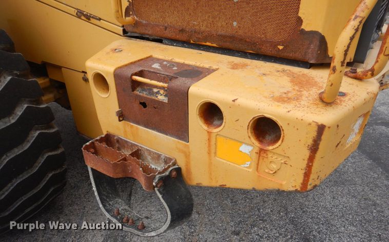 image for item DP0340 2008 John Deere 544J  high lift wheel loader