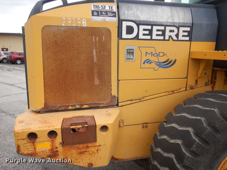 image for item DP0340 2008 John Deere 544J  high lift wheel loader