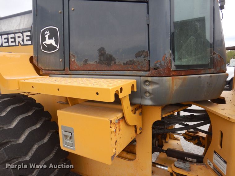 image for item DP0340 2008 John Deere 544J  high lift wheel loader