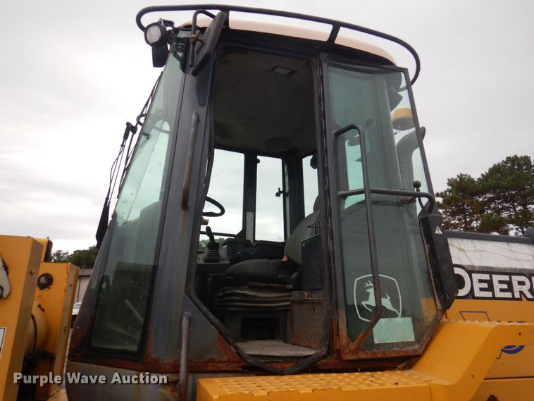 image for item DP0340 2008 John Deere 544J  high lift wheel loader
